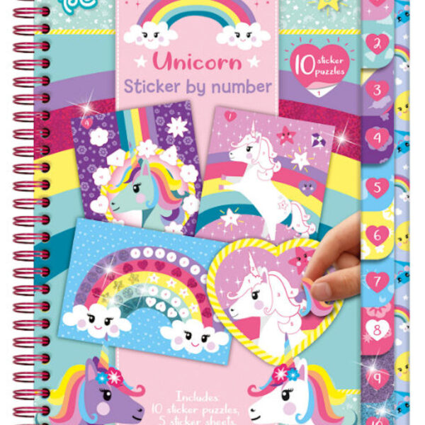 Totum Unicorn Sticker by Number