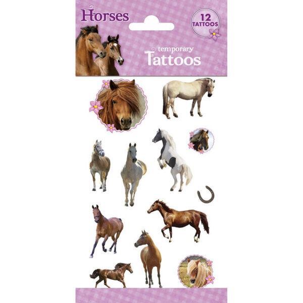 Totum Tattoos - Horses