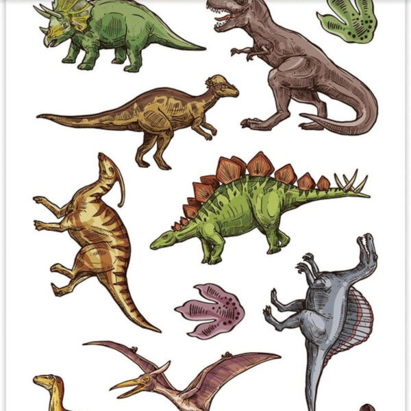 Totum Tattoos - Dinosaurs