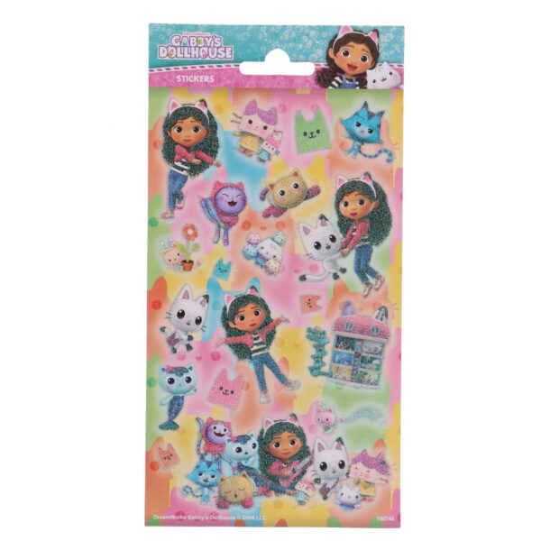 Totum Twinkle Stickers Glitter Sheet Gabby's Dollhouse