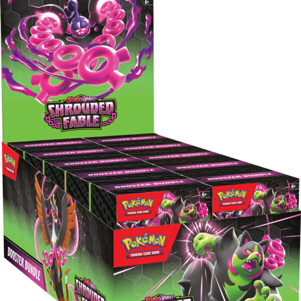 Pokemon TCG SV06.5 Shrouded Fable Booster Bundle