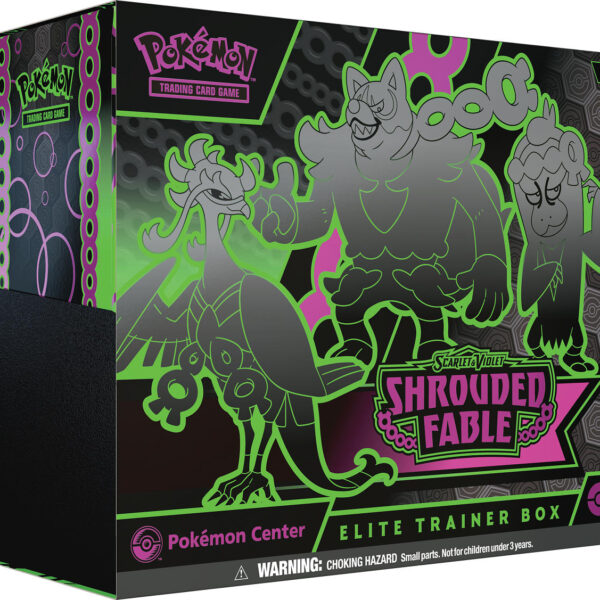 Pokemon TCG SV06.5 Shrouded Fable Elite Trainer Box