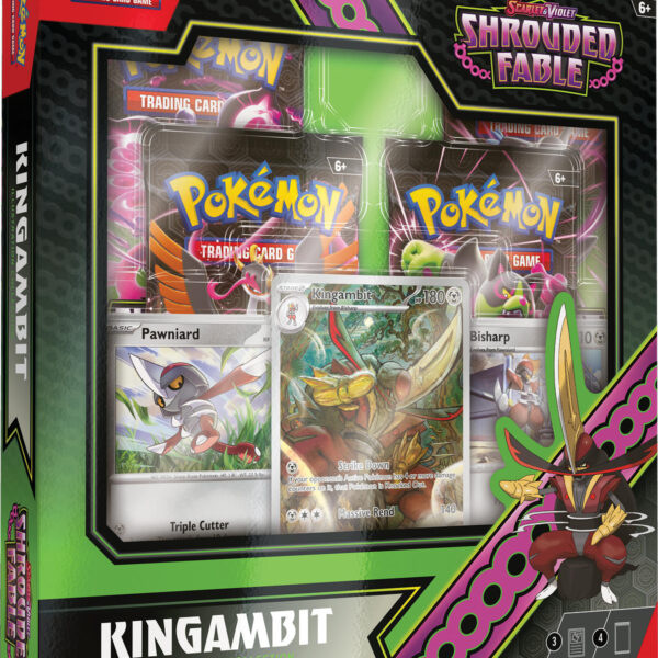 Pokemon TCG SV06.5 Shrouded Fable IR Coll. - Kingambit