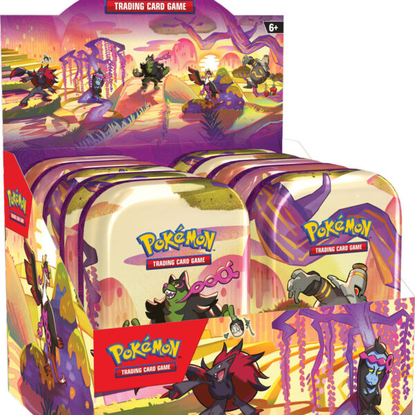 Pokemon TCG SV06.5 Shrouded Fable Mini Tin