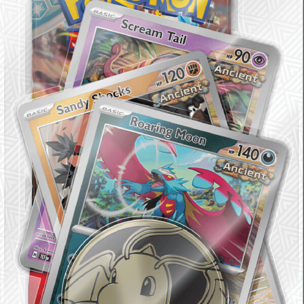 Pokemon TCG SV07 Stellar Crown Premium Checklane