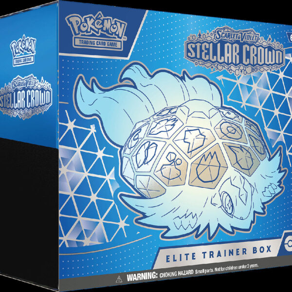 Pokemon TCG SV07 Stellar Crown Elite Trainer Box