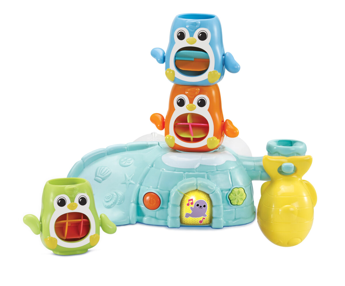 Vtech Waterpret Stapel en Plons Pinguïns