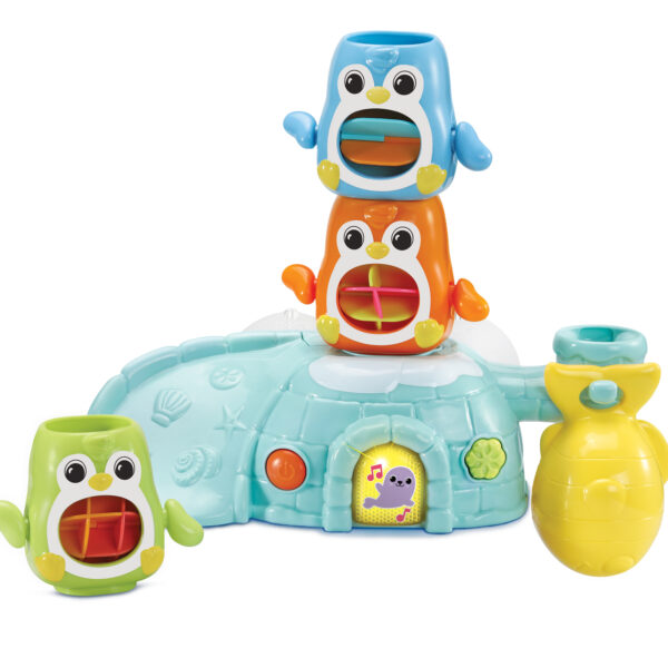 Vtech Waterpret Stapel en Plons Pinguïns