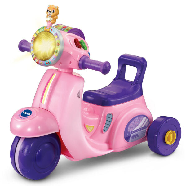 Vtech 2 in 1 Loopscooter - roze