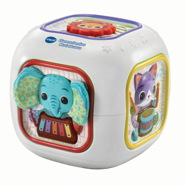 Vtech Dierenvriendjes Muziekkubus