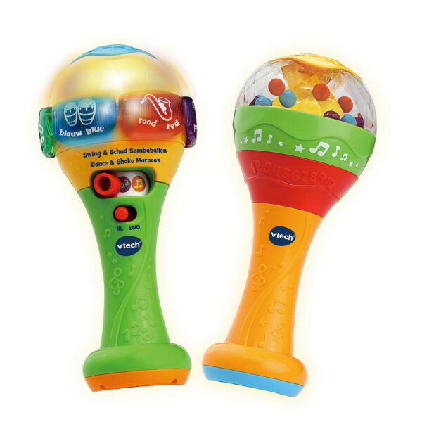 Vtech Swing en Schud Sambaballen