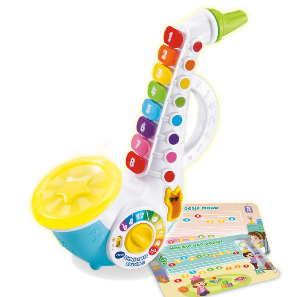 Vtech Lichtjespret Saxofoon