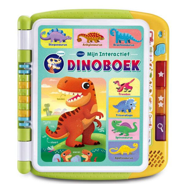 Vtech Mijn Interactieve Dinoboek