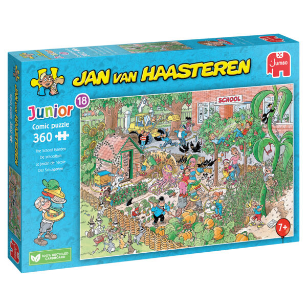 Puzzel 360 st. JvH Junior De Schooltuin