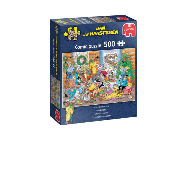 Puzzel 500 st. JvH Kerstkriebels