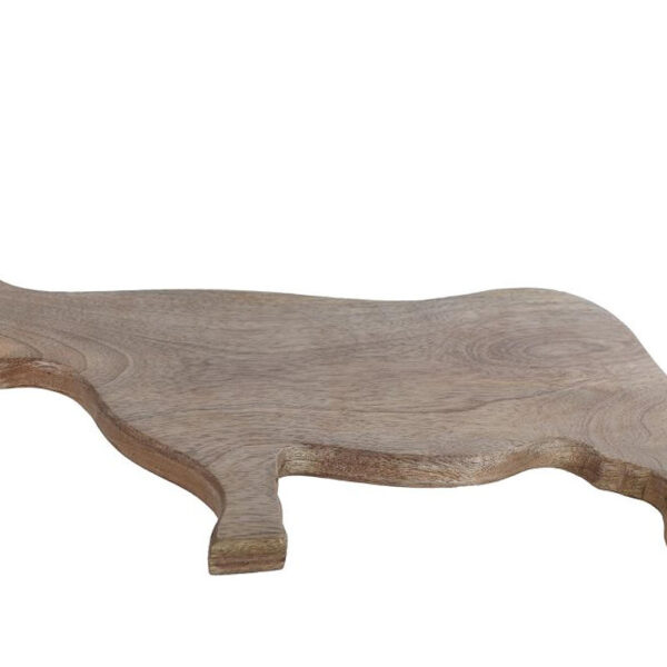 Borrelplank Cow naturel mango 41x26x1,6cm