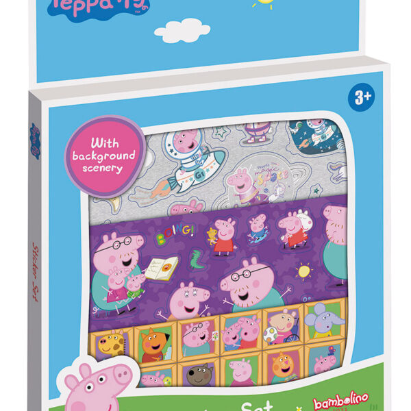 Totum Peppa stickerset