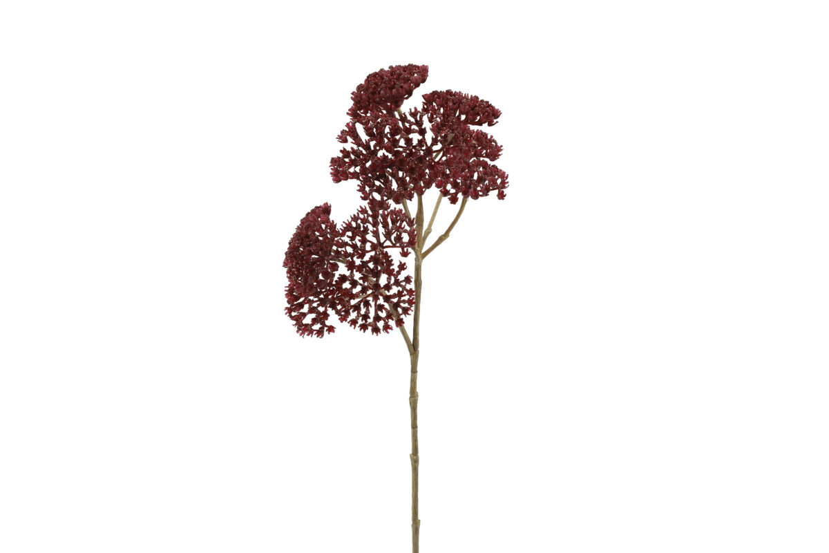 Countryfield Kunstbloem Achillea M paars 52cm