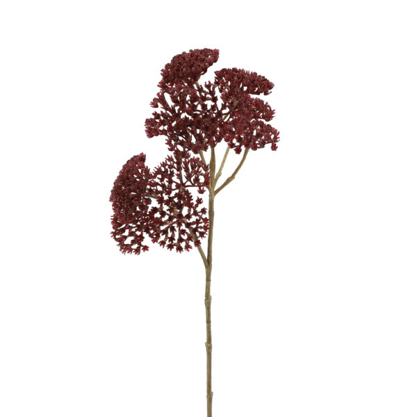 Countryfield Kunstbloem Achillea M paars 52cm