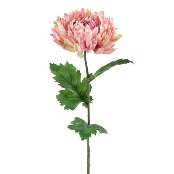 Countryfield Kunstbloem Chrysanthemum d.roze 75cm