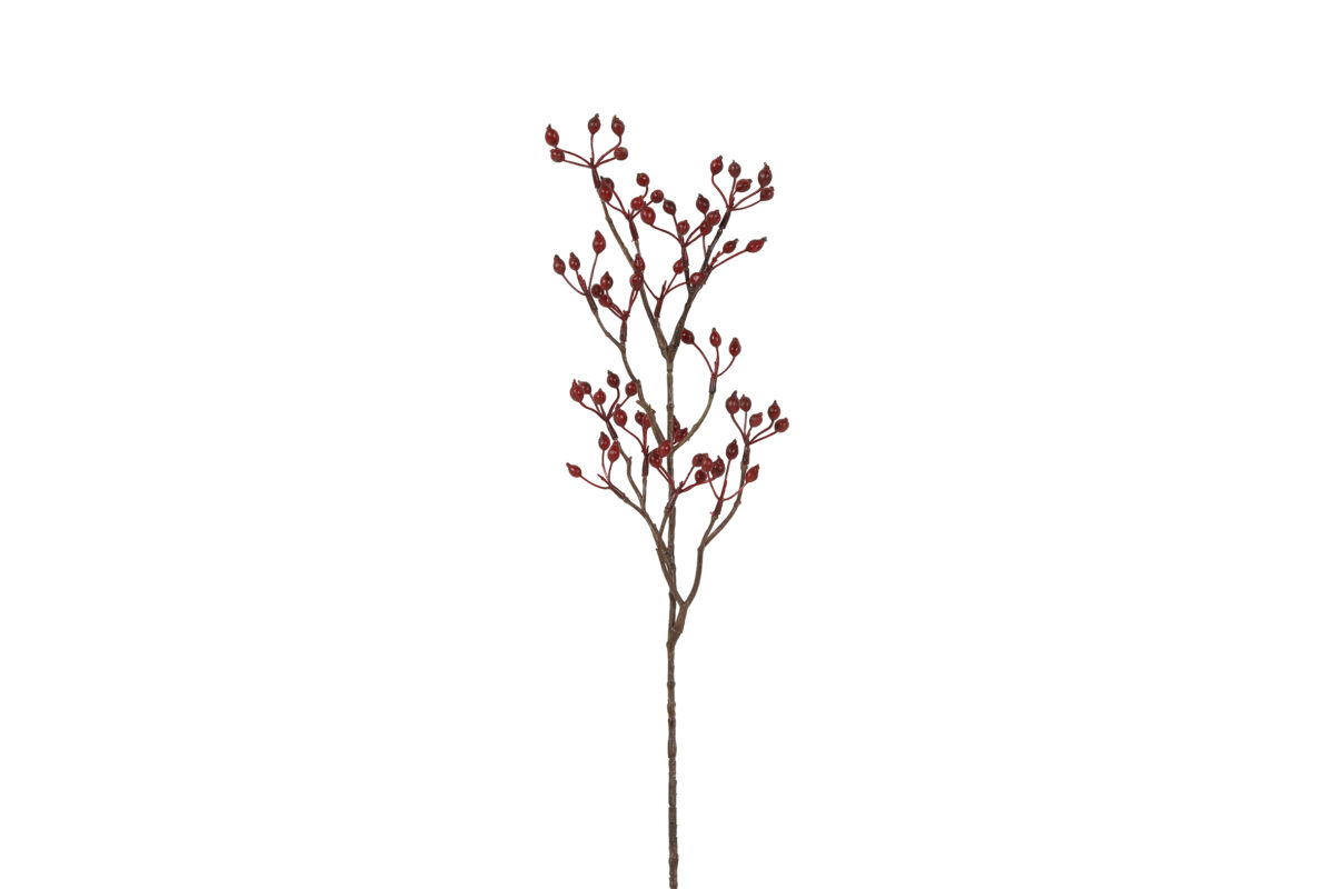 Countryfield Kunstbloem Rosa canina S rood 60cm