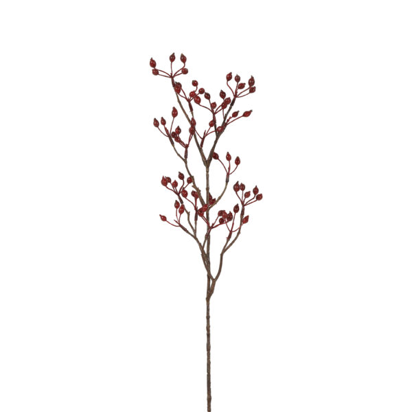 Countryfield Kunstbloem Rosa canina S rood 60cm