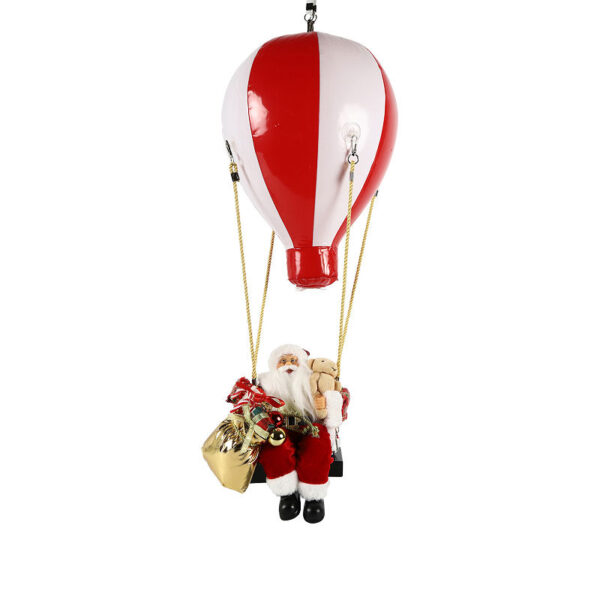 Countryfield Luchtballon LED Niko S 33x33x88cm - wit