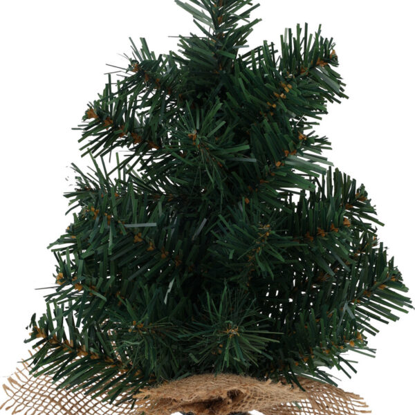 Kerstboom Jute Groen 30cm