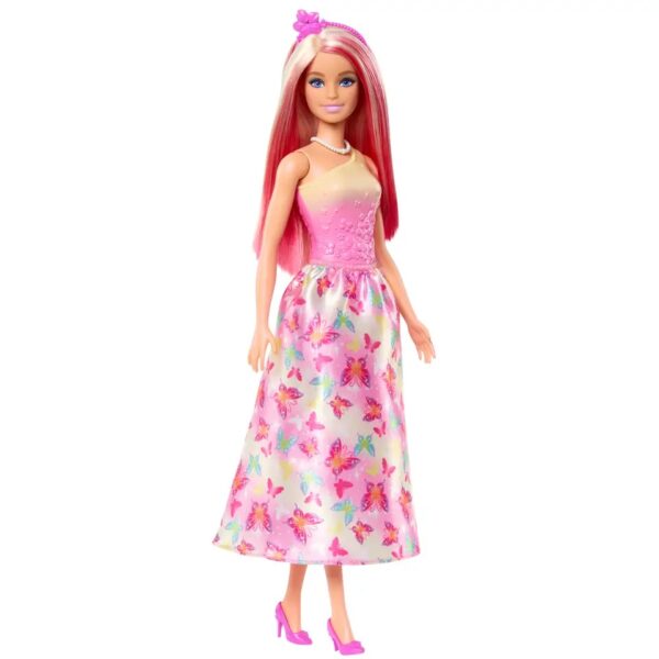 Barbie Royal Princess pop- roze