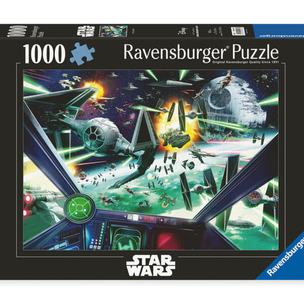 Puzzel 1000 stukjes Star Wars: X-Wing Cockpit