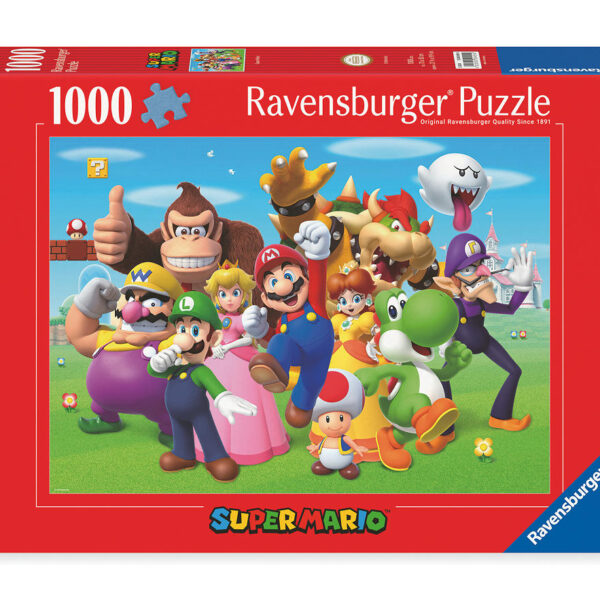 Puzzel 1000 stukjes Super Mario