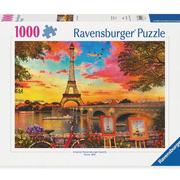 Puzzel 1000 stukjes Parijs