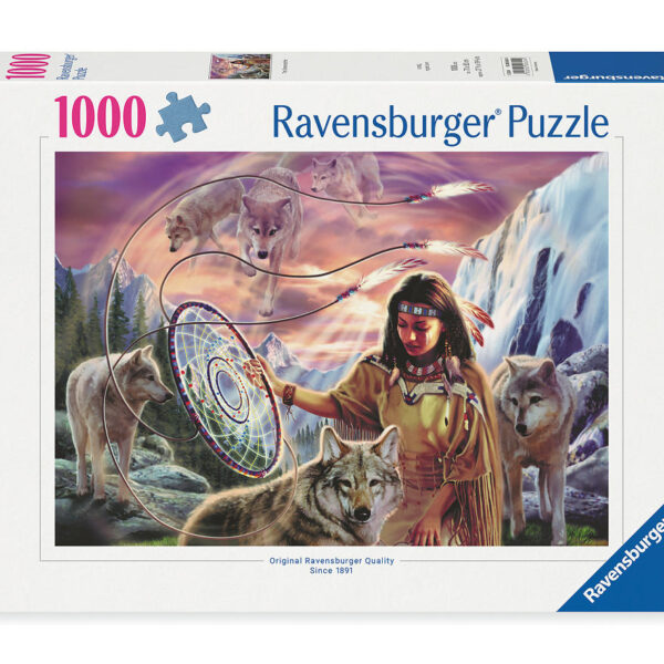 Puzzel 1000 stukjes De Dromenvanger