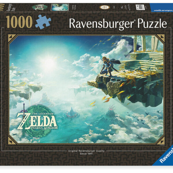 Puzzel 1000 stukjes Zelda