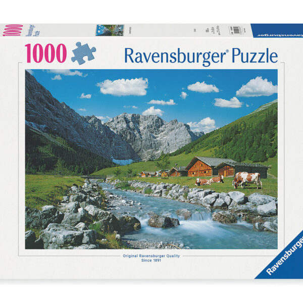 Puzzel 1000 stukjes Karwendelgebergte, Oostenrijk