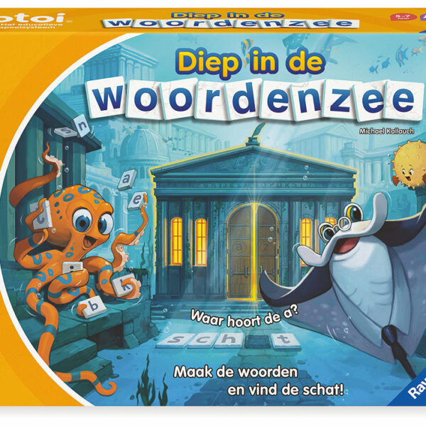 Ravensburger tiptoi - Diep in de woordenzee