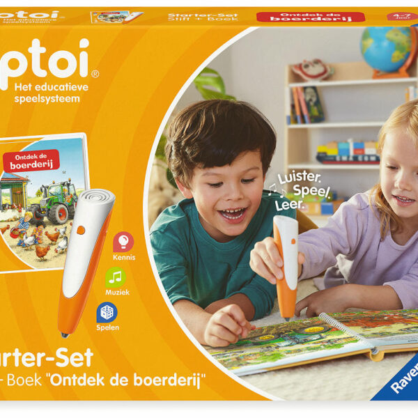 Ravensburger tiptoi - Starter Set Ontdek de boerderij