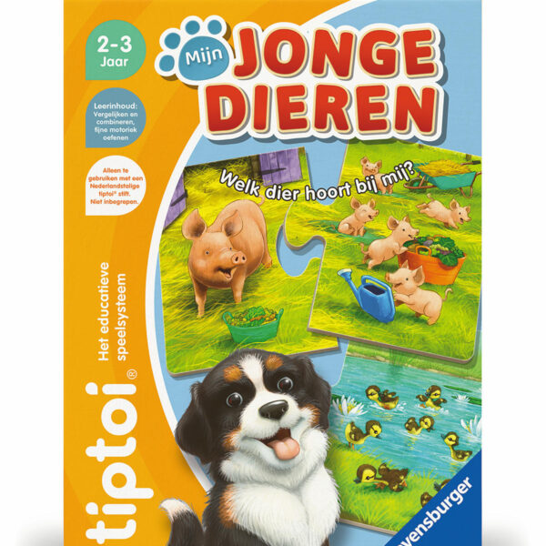 Ravensburger tiptoi - Mijn jonge dieren