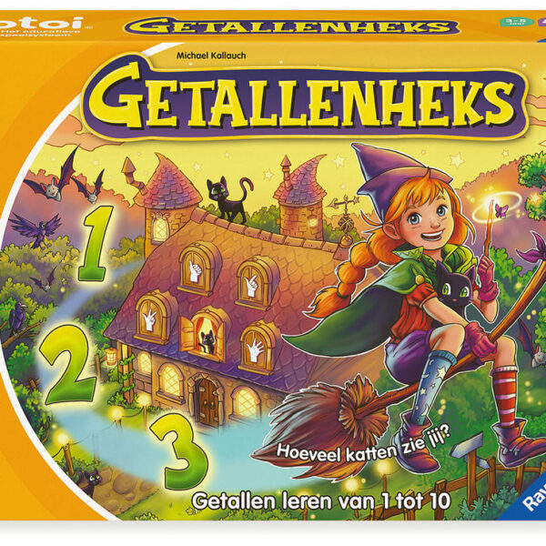 Ravensburger tiptoi - Getallenheks