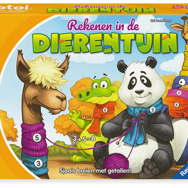 Ravensburger tiptoi - Rekenen in de dierentuin