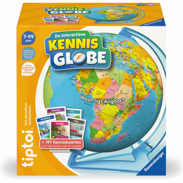 Ravensburger tiptoi - De interactieve kennis Globe