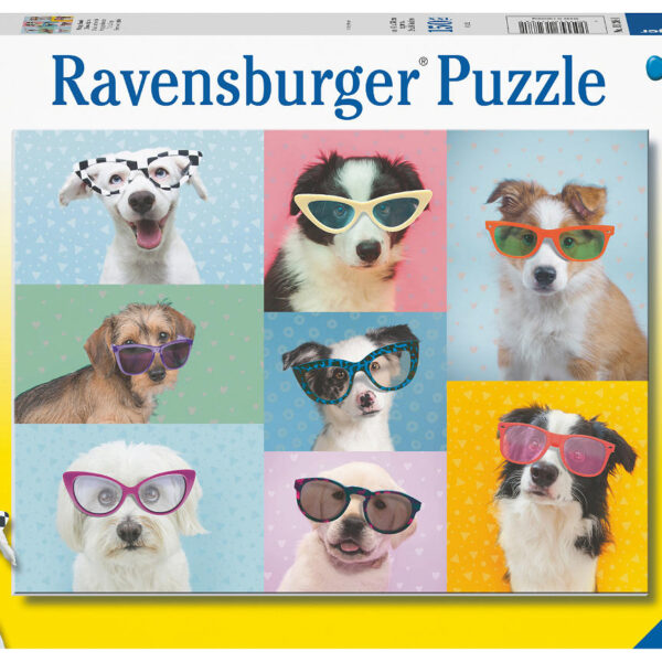 Puzzel 150 stukjes XXL Grappige honden