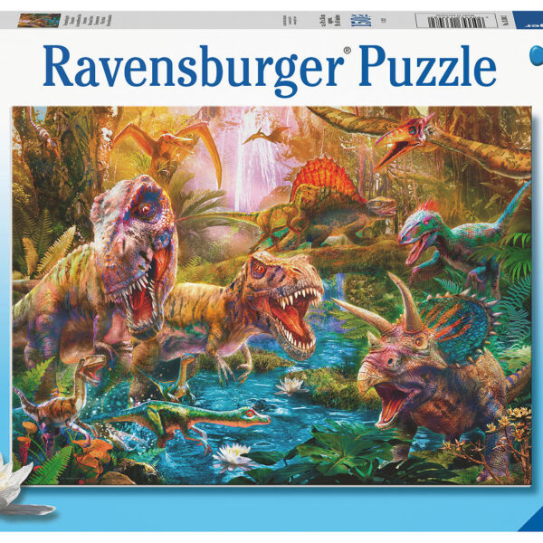 Puzzel 150 stukjes XXL Verzameling dinosauriërs