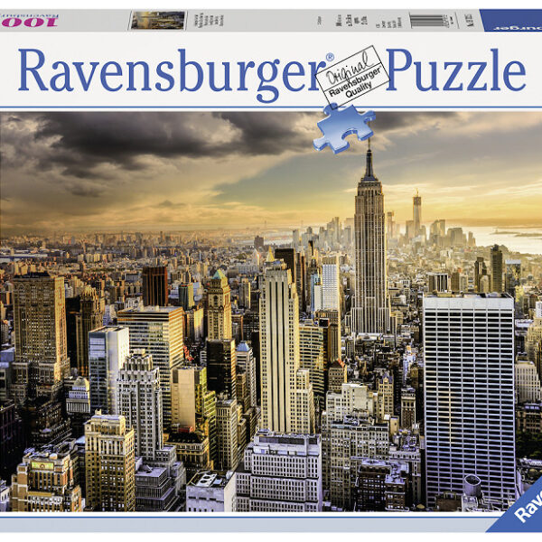 Puzzel 1000 stukjes Geweldig New York