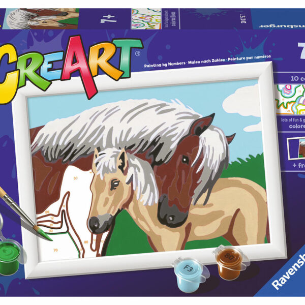 Ravensburger CreArt Serie E -Mother en Foal