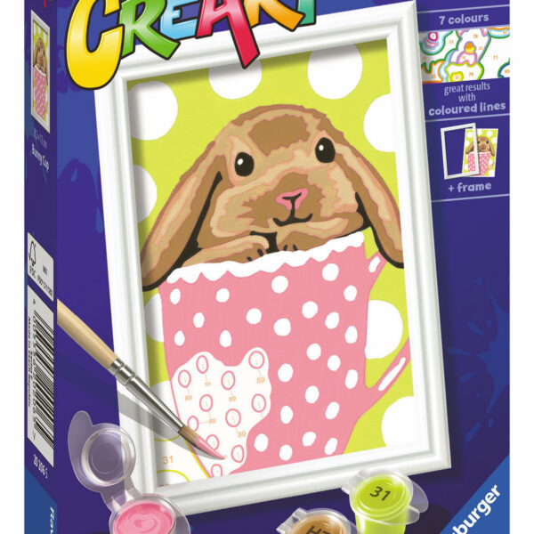 Ravensburger CreArt Serie F -Bunny Cup