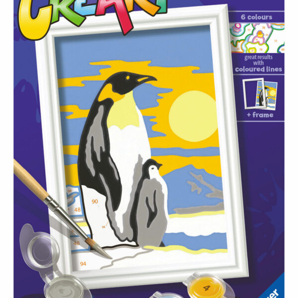 Ravensburger CreArt Serie F -Penguin Family