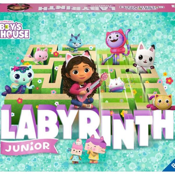 Gabby's Dollhouse Junior Labyrinth