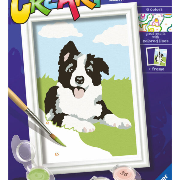 Ravensburger CreArt Serie F -Border Collie