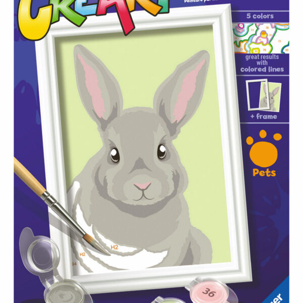 Ravensburger CreArt Serie F -Gray Rabbit